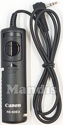 Original remote control CANON RS 60 E3 (2469A002)