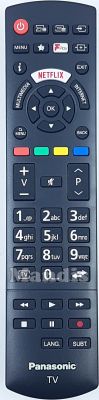 Original remote control PANASONIC 30094757 Original remote control PANASONIC 30094757