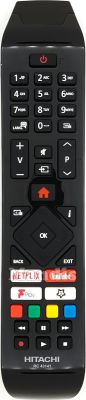 Original remote control HITACHI RC43141 (30100945)