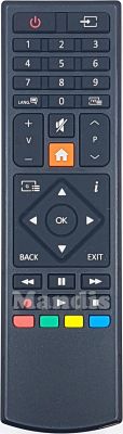 Original remote control HITACHI RC39170 (30105973)