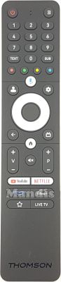 Original remote control THOMSON RC112GH (306044027FHUN001)