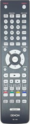Original remote control DENON RC-1110 (307010027000D)