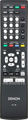 Original remote control DENON RC-1189 (30701016700AD)