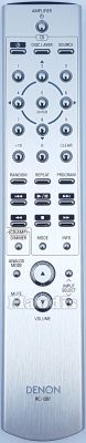 Original remote control DENON RC-1207 (30701022000AS)