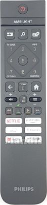 Original remote control PHILIPS 398GR10BEPHNS000CR