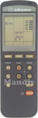 Original remote control JOHNSON 435600