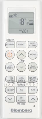 Original remote control LG 6711A90022N (5400185208)