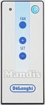 Original remote control DELONGHI 5551010800