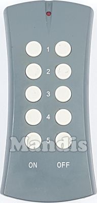 Original remote control ELECTRO DH 60540N