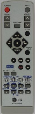 Original remote control LG 6710CMAM02B Original remote control LG 6710CMAM02B