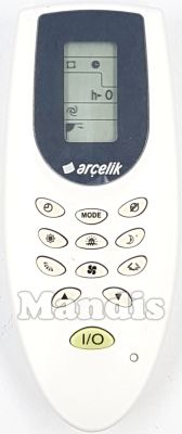 Original remote control ARÇELIK 9192433252
