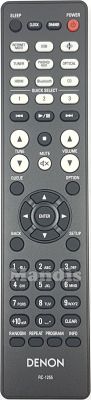 Original remote control DENON RC-1255 (919307102570S)