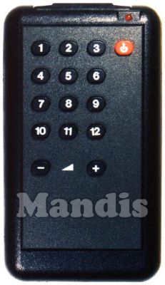 Original remote control THOMSON 925TX0313 Original remote control THOMSON 925TX0313