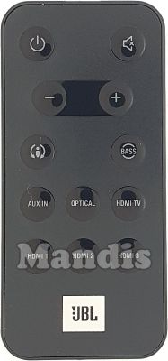 Original remote control JBL SB400 (93040000860)