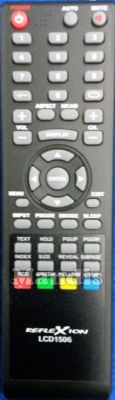 Original remote control REFLEXION LCD1506