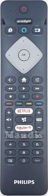 Original remote control PHILIPS RC4154405/01R (996592001457)