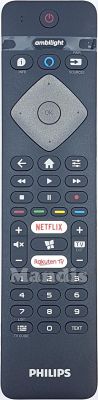 Original remote control PHILIPS 996592003182