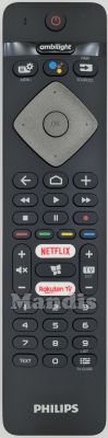 Original remote control PHILIPS 398GM10BEPHN0024HT (996592003397)