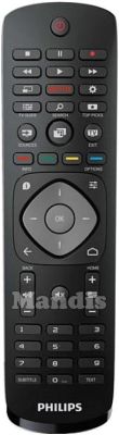 Original remote control PHILIPS RC43J-01 ENGLISH (996592104463)