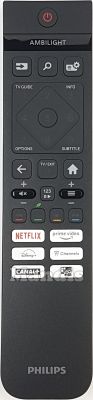 Original remote control PHILIPS 398GR10BEPHNF000CR (996592404224)