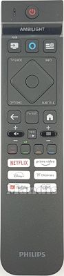 Original remote control PHILIPS 996592500092