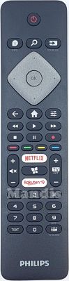 Original remote control PHILIPS 996599001250
