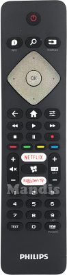 Original remote control PHILIPS BRC0884301/01 (996599001251)