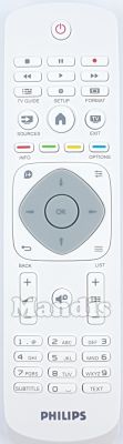 Original remote control PHILIPS 398GR08WEPHN0002JH (996599003205)