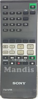 Original remote control SONY RM-671 (A1470887A) Original remote control SONY RM-671 (A1470887A)