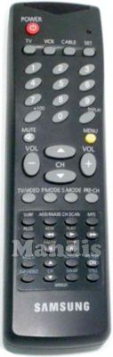 Original remote control SAMSUNG TM48 (AA5900052C)