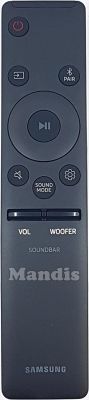 Original remote control SAMSUNG MEARM00022A (AH8109784A) Original remote control SAMSUNG MEARM00022A (AH8109784A)