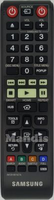 Original remote control SAMSUNG TM1241 (AK59-00167A)