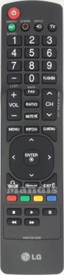 Original remote control LG AKB72915206 Original remote control LG AKB72915206