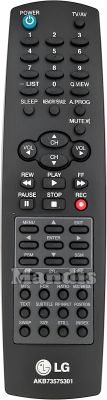 Original remote control LG AKB73575301 Original remote control LG AKB73575301