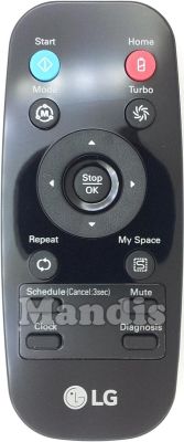 Original remote control LG AKB73616002 Original remote control LG AKB73616002
