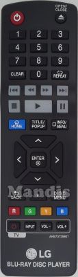 Original remote control LG AKB73735801 Original remote control LG AKB73735801