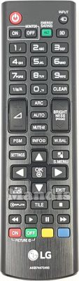 Original remote control LG AKB74475495 Original remote control LG AKB74475495