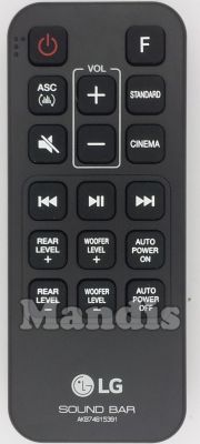 Original remote control LG AKB74815391 Original remote control LG AKB74815391