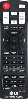 Original remote control LG AKB74955362 Original remote control LG AKB74955362