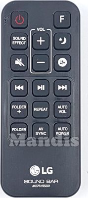 Original remote control LG AKB75155301 Original remote control LG AKB75155301