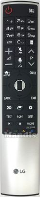 Original remote control LG ANMR700 (AKB75455601) Original remote control LG ANMR700 (AKB75455601)