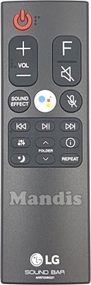 Original remote control LG AKB75595321 Original remote control LG AKB75595321