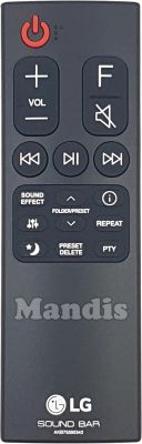 Original remote control LG AKB75595342 Original remote control LG AKB75595342