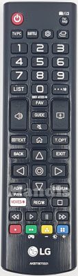 Original remote control LG AKB75675321 Original remote control LG AKB75675321