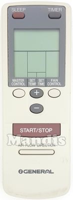 Original remote control GENERAL AR-AB10