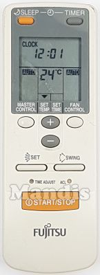 Original remote control FUJITSU AR-JW17
