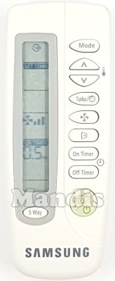 Original remote control SAMSUNG ARC-475