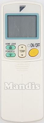 Original remote control DAIKIN ARC433B69