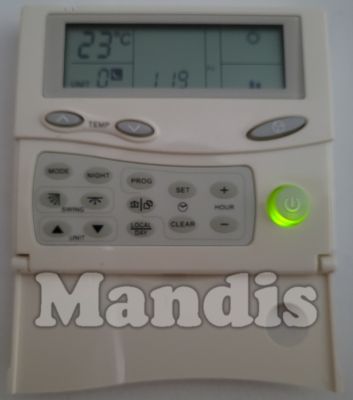Original remote control AIRWELL RCW2