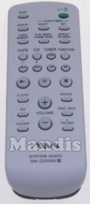 Original remote control AIWA RMZ20066 (147927611)